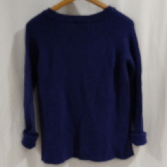 NWT J. Crew sweater wool alpaca blend oversized - Picture 8 of 11